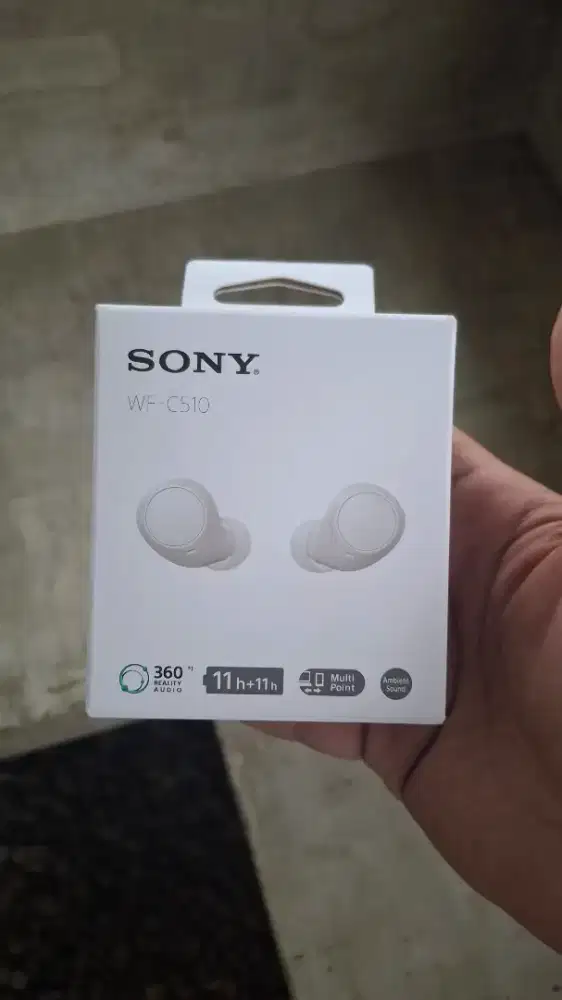 Headset Sony baru