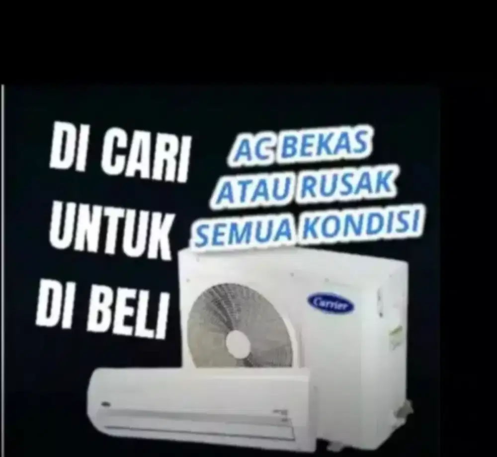 Beli AC rusak / AC mati.