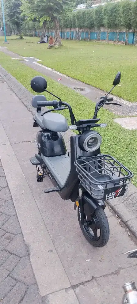 sepeda listrik larizz bike f8