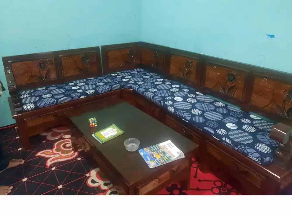 Kasur buas Spon pojok bergaransi busanya..