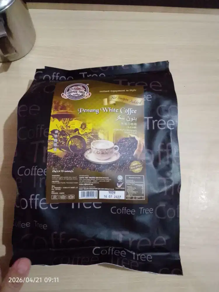 Kopi terkenal penang malaysia