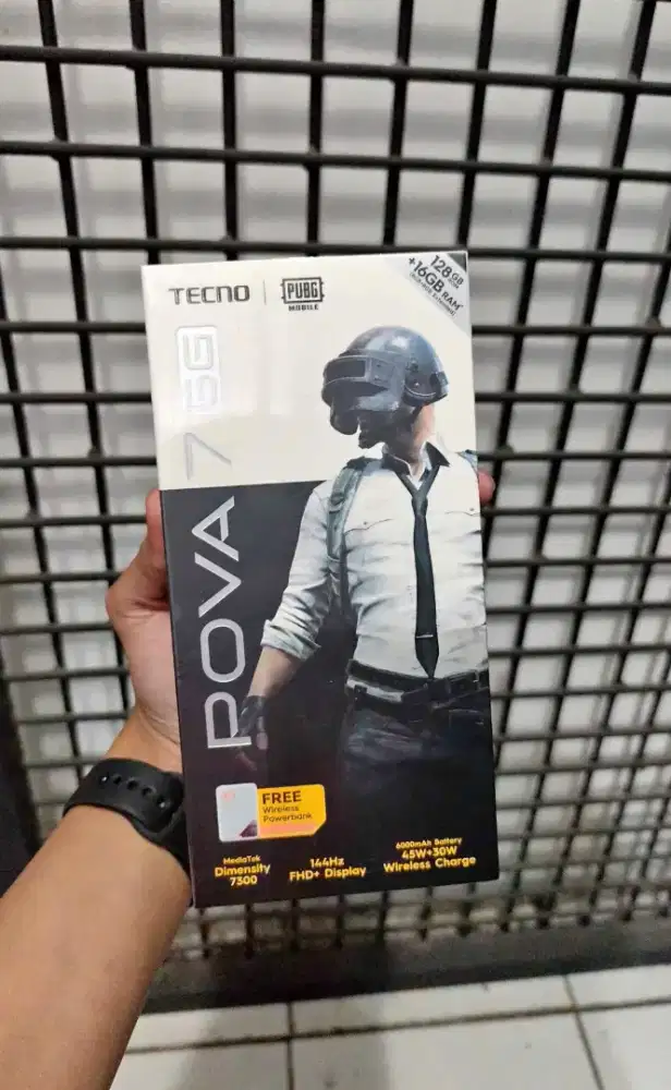 Tecno Pova 7 5G 8/128 AUTO WWCD