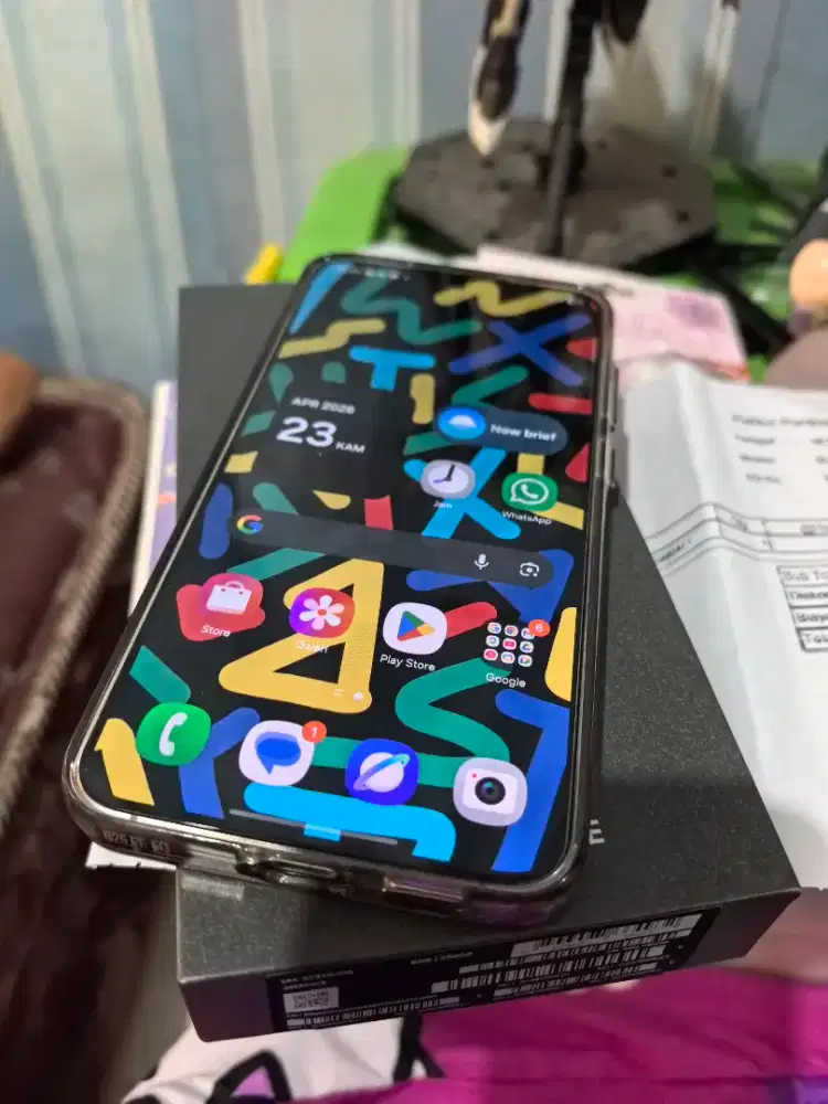 samsung s25 fe 8/256 garansi on