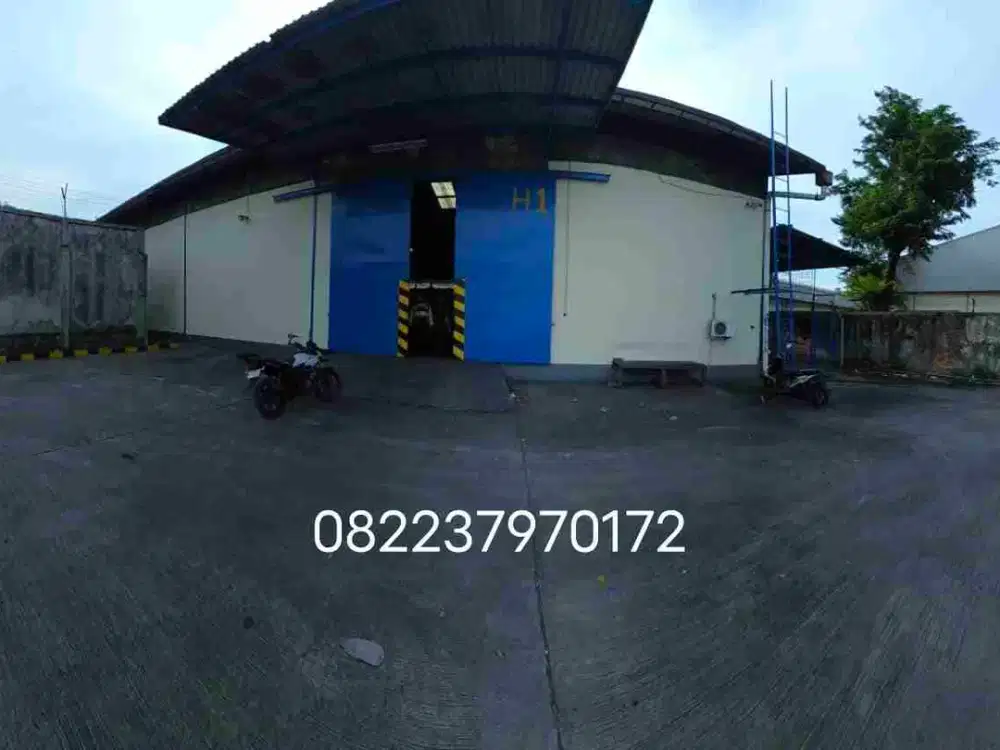 DISEWAKAN GUDANG STRATEGIS DI CAKUNG JAKARTA TIMUR