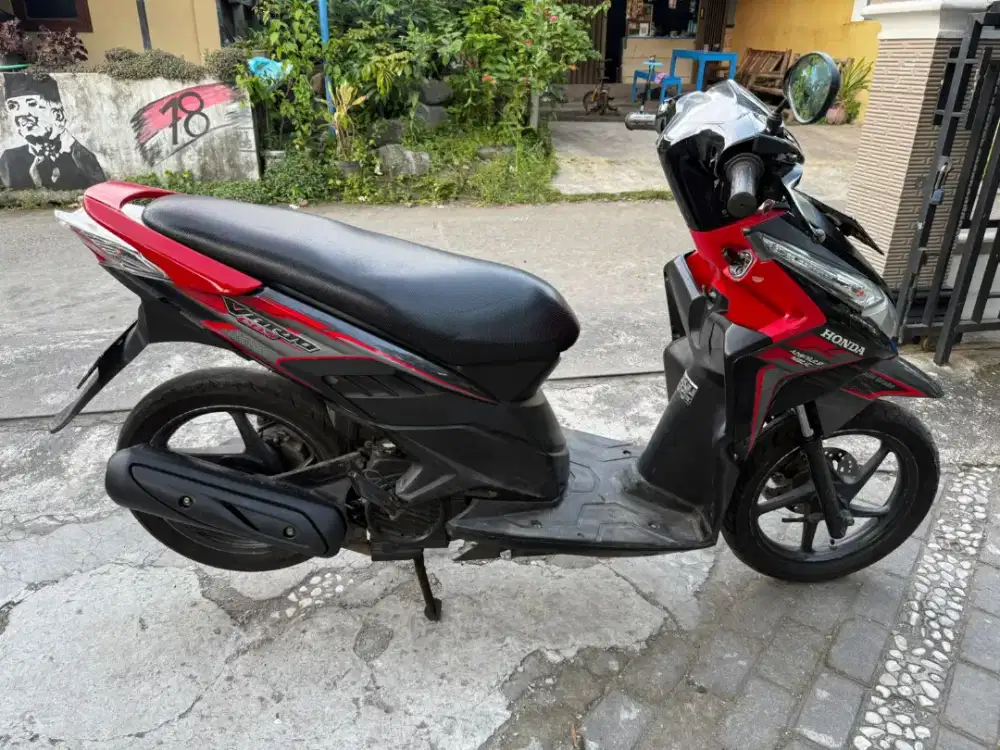 Honda Vario techno tahun 2011 plat AB kota