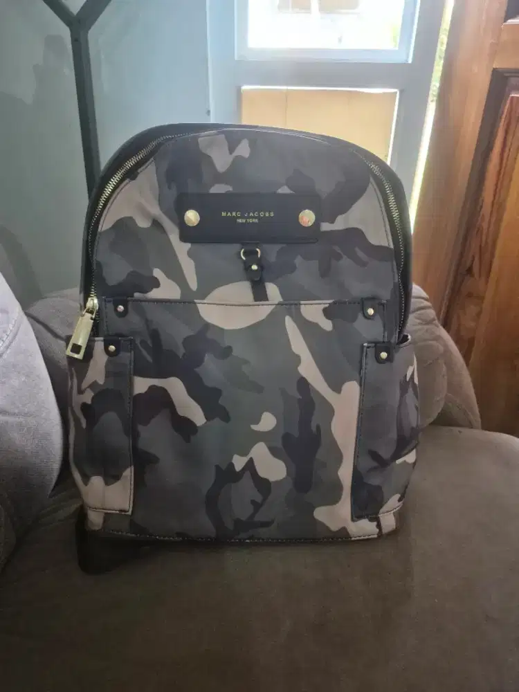 Backpack / ransel Marc Jacobs autentik..best condition..original store
