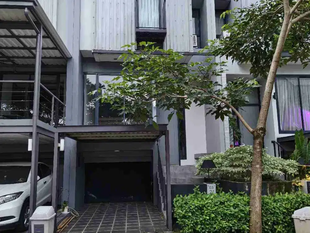 IMAJIHAUS TERMURAH BSD CITY FULL FURNISHED CASH ONLY