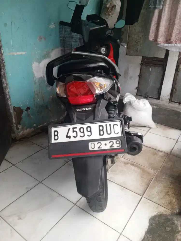 Supra x 125cc motor bekas rasa bary
