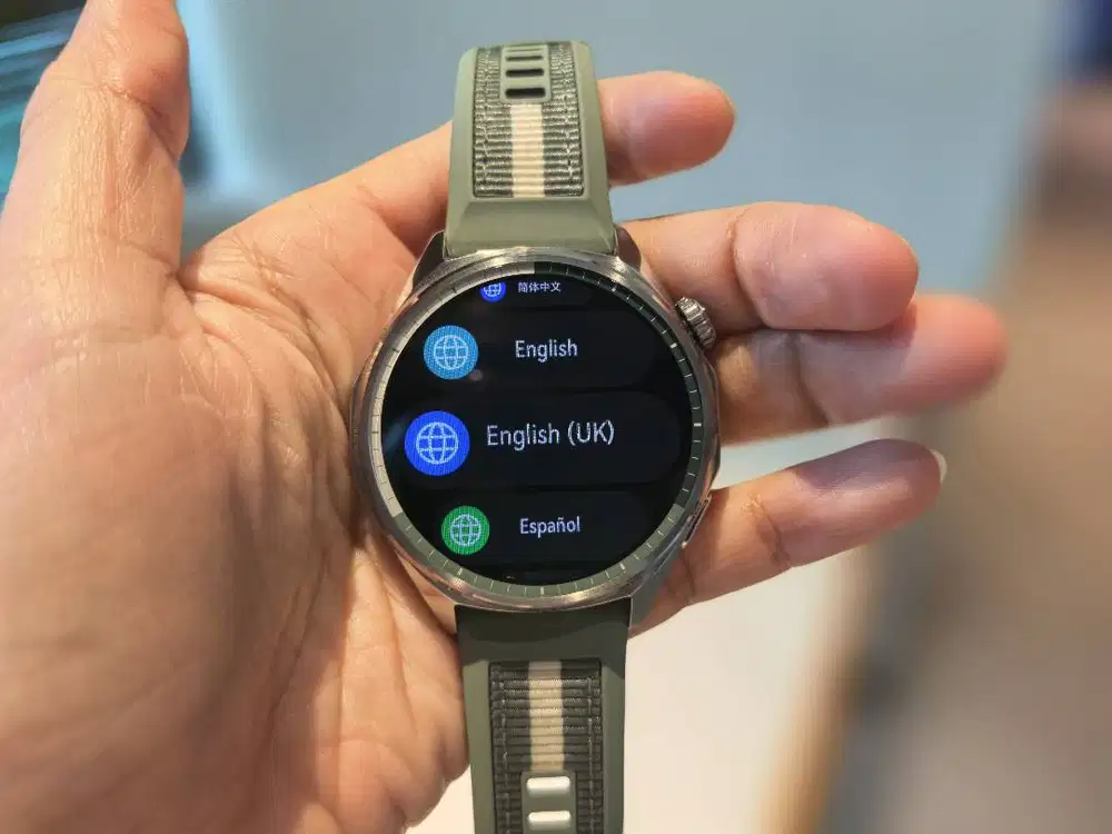 Huawei Watch GT 6 Green - HQ Unit - Mulus 99% Fullset