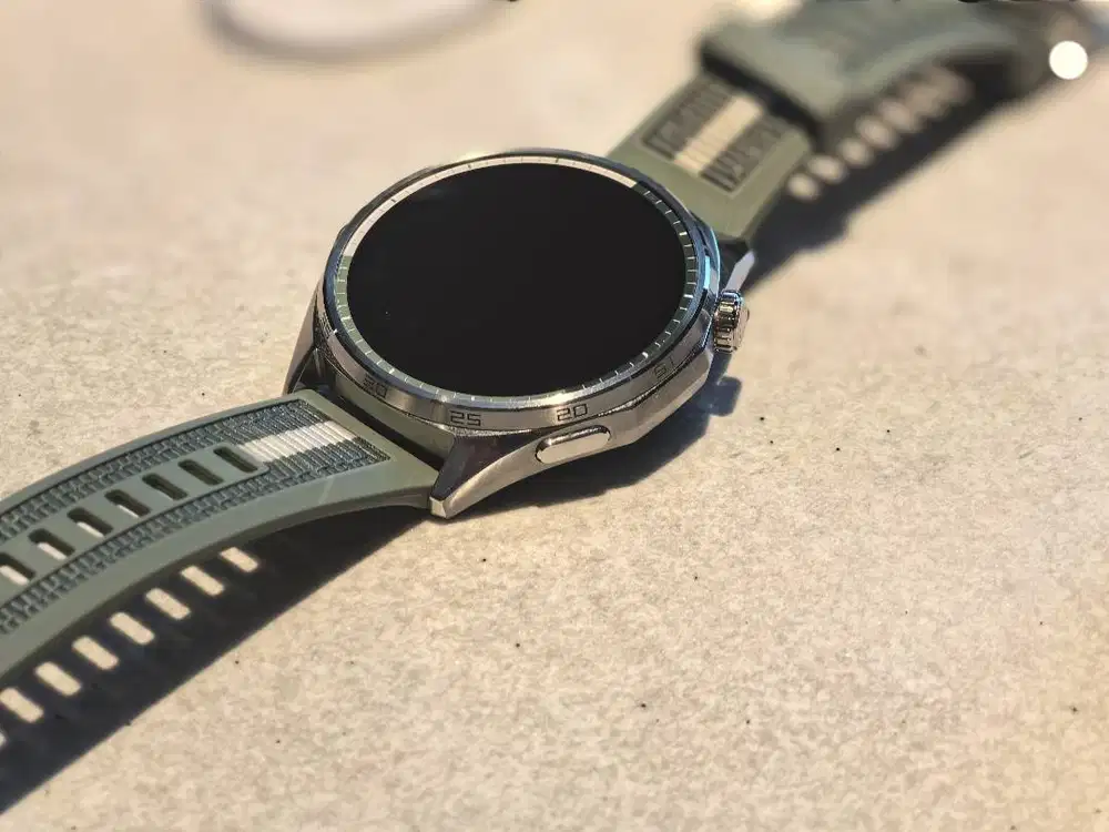 Huawei Watch GT 6 Green - HQ Unit - Mulus 99% Fullset