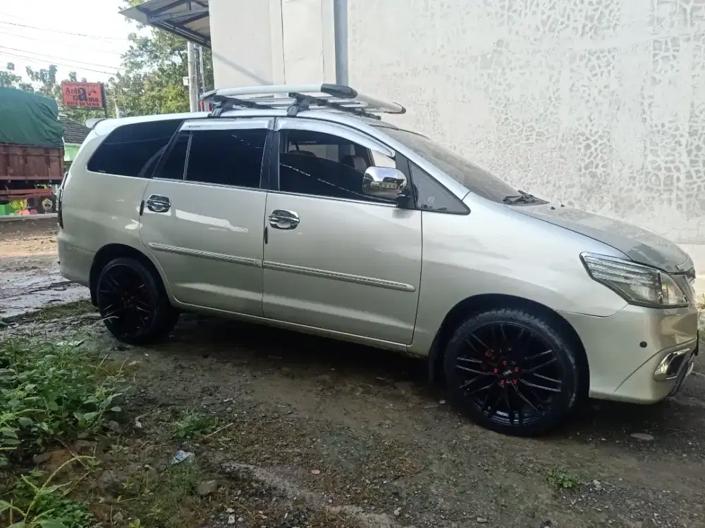 Toyota kijang Innova v at th 2008 ful modif 2015