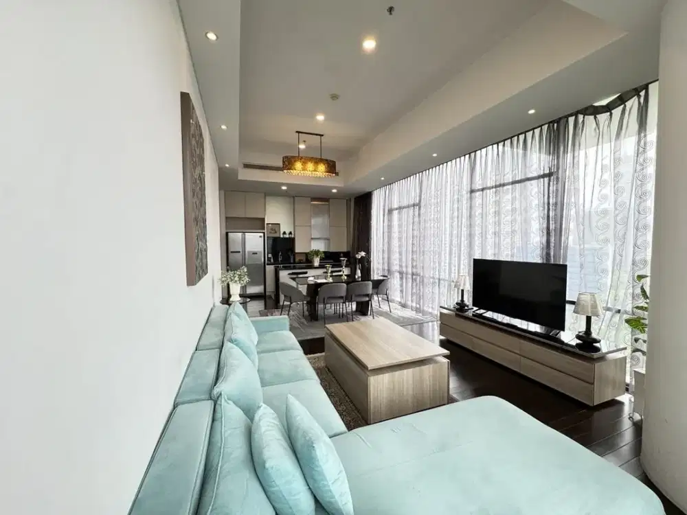 Dijual Apartemen Verde Residence, Jakarta Selatan - 3 BR Fully Furnished
