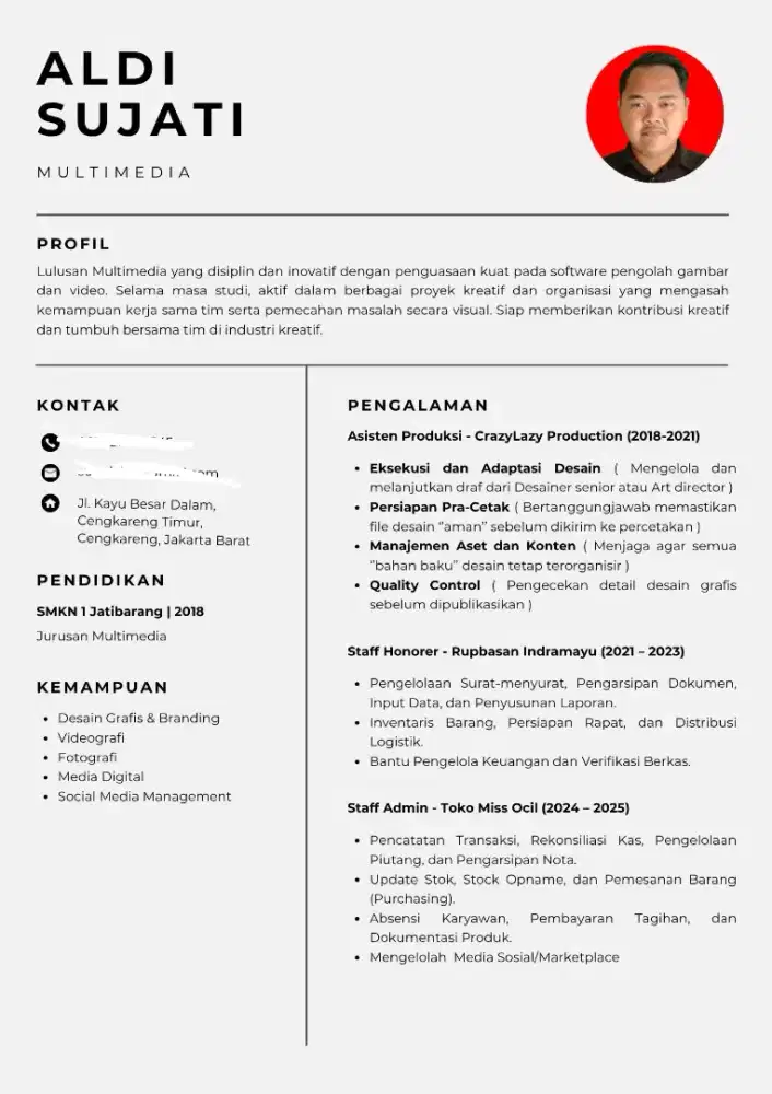 Info lokernya yang ada mess nya