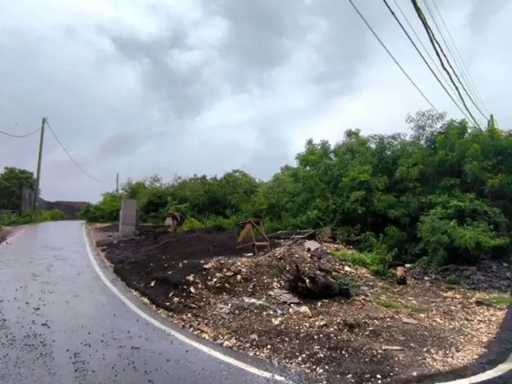 TANAH OCEAN VIEW DEKAT TEBING DI KARMA KANDARA UNGASAN ULUWATU BADUNG, BALI