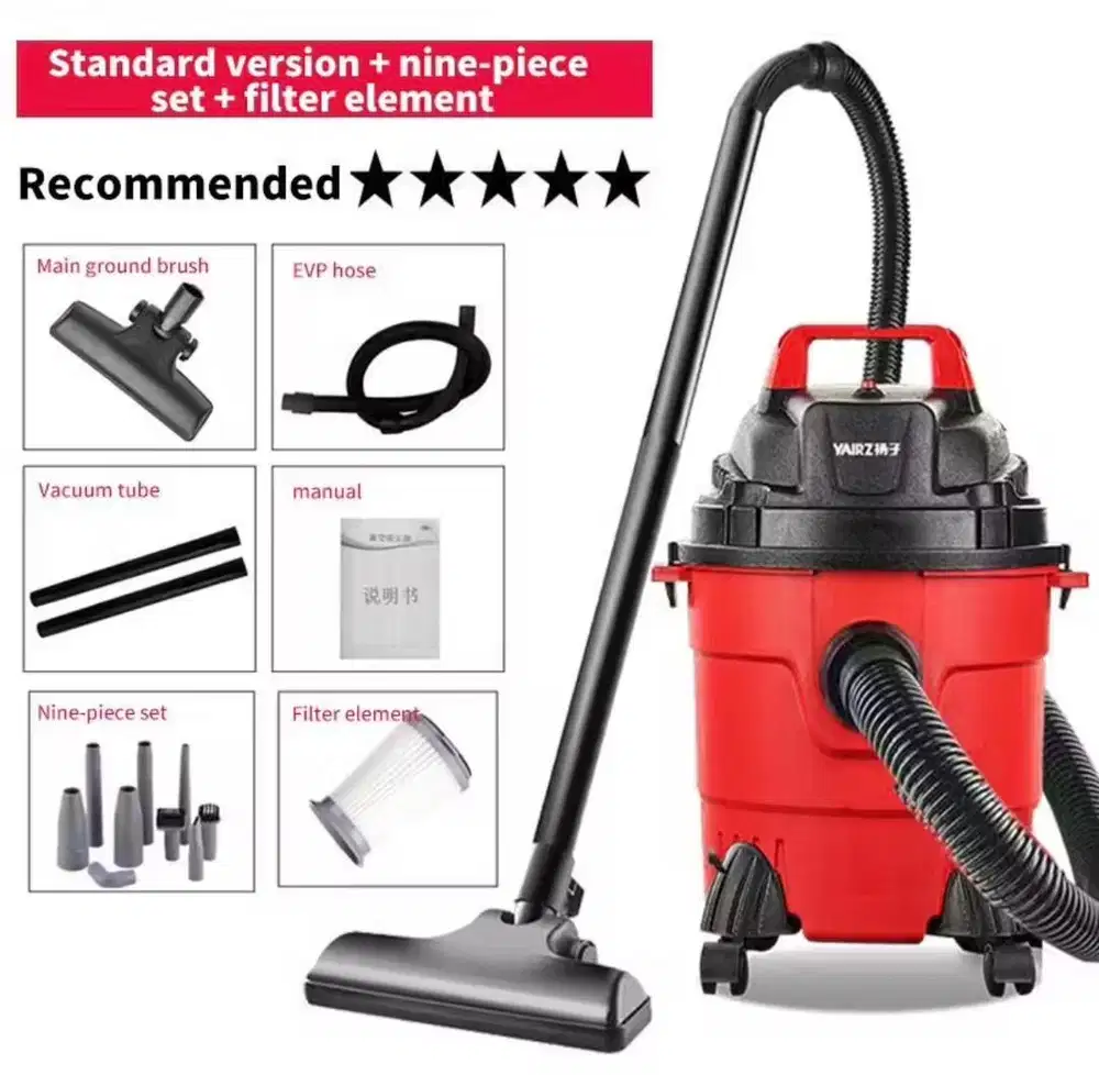 vacuum cleaner 3in1 (free corong bebek)