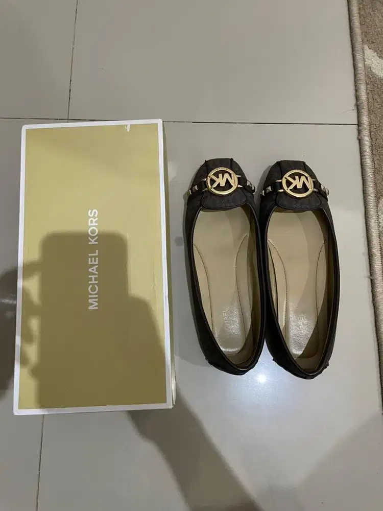 sepatu michael kors fulton original preloved size 8 (euro 39)