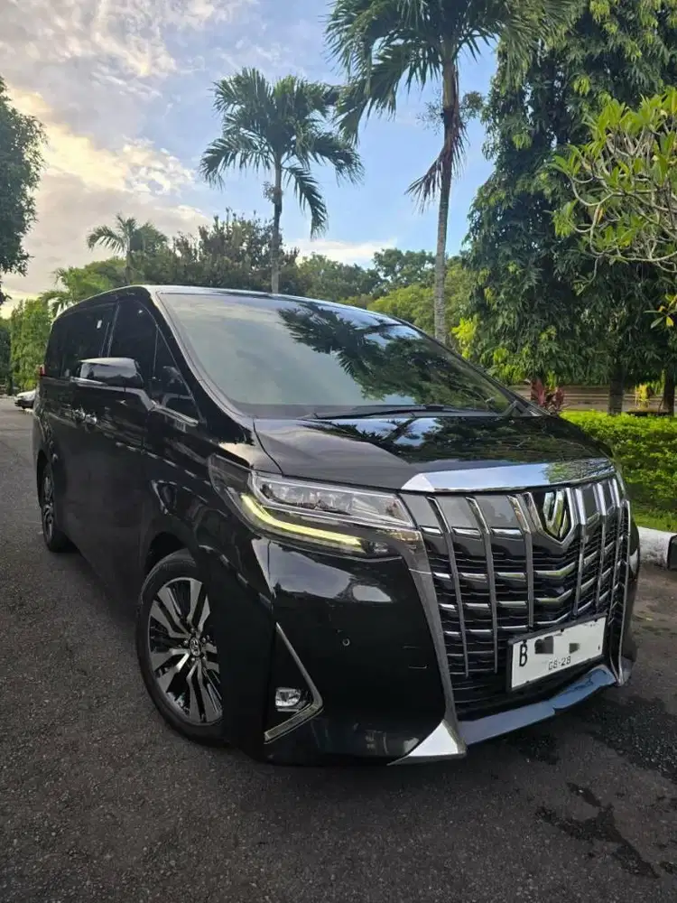 ALPHARD 2.4 G TAHUN 2018 LOW KM 48Rb KONDISI SUPER