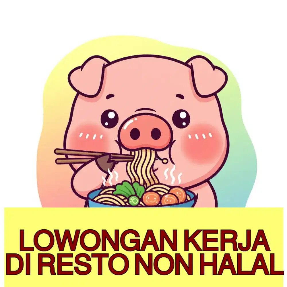 Lowongan kerja di resto NONNHALAL