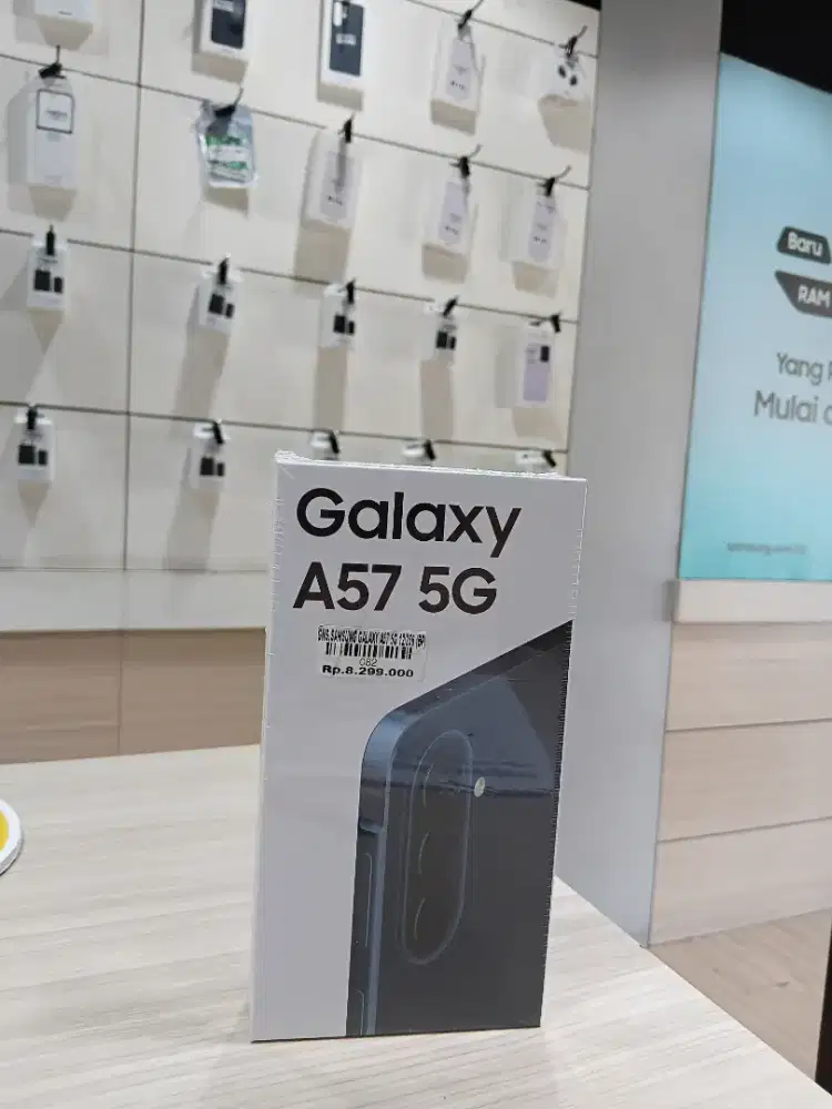 Ready samsung A57 5G 12/256 garansi resmi 1tahun atlantis dahsyat