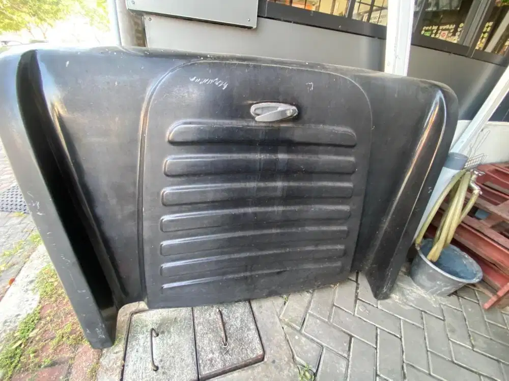 Tutup bak triton lama Model carry boy