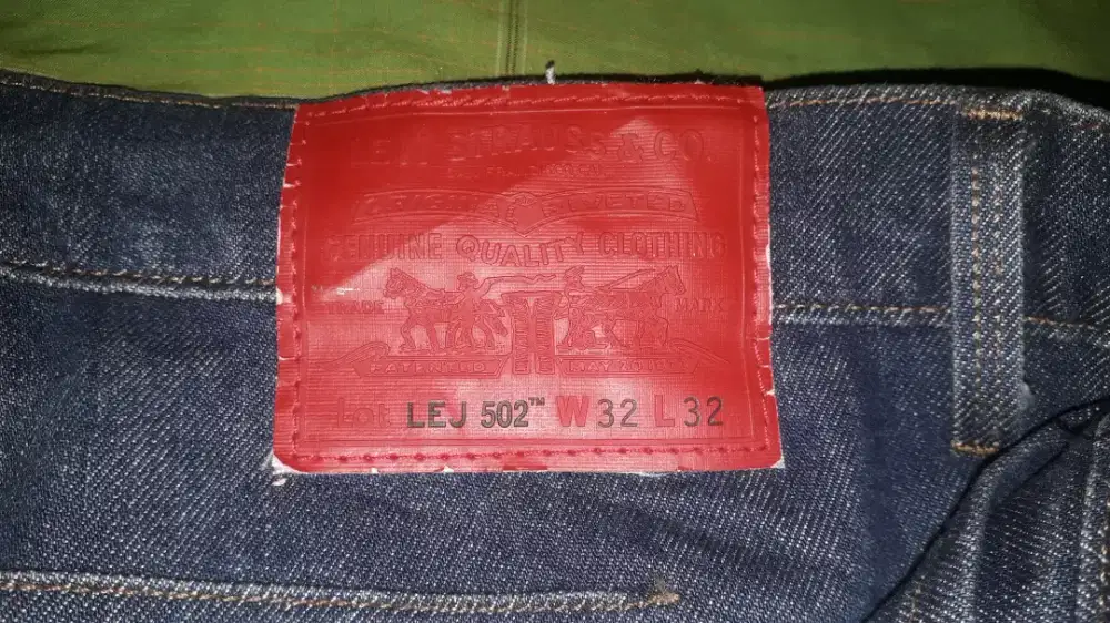 Levis 502 engginering