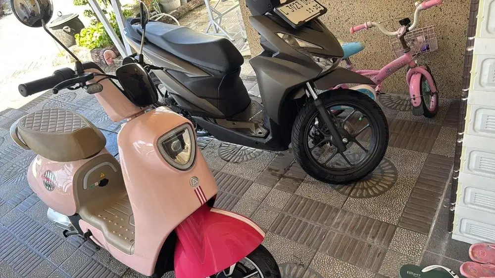 Sepeda listrik pacific cameron