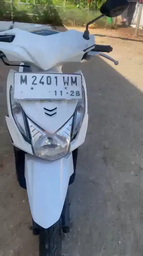 Motor Honda Beat FI 2013 Nego