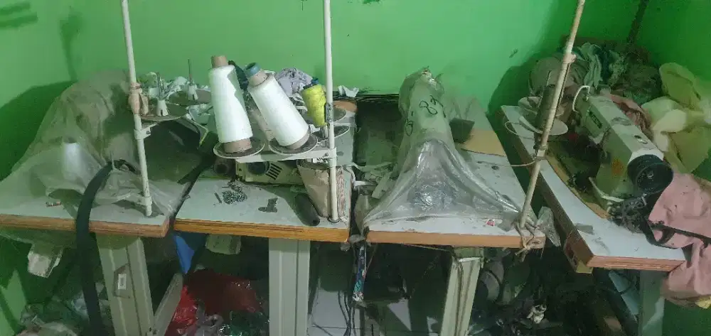 Di jual mesin jahid dan mwsin obras