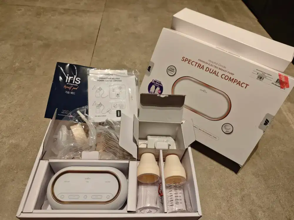 Spectra Dual Compact Electric Breast Pump