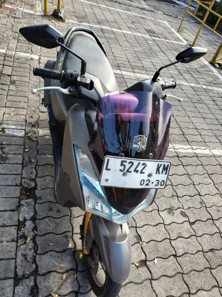 Yamaha Lexi 2019Abu Doff – Siap Pakai