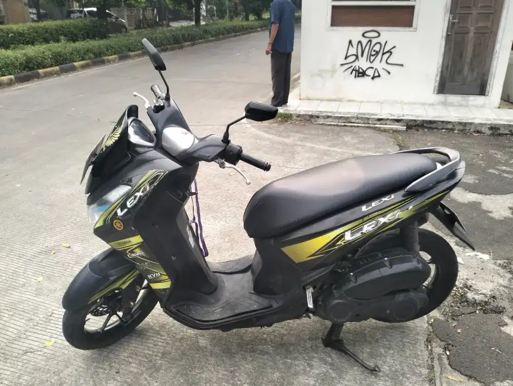 YAMAHA LEXI 2018 MOTOR SEHAT SIAP PAKAI LANGSUNG