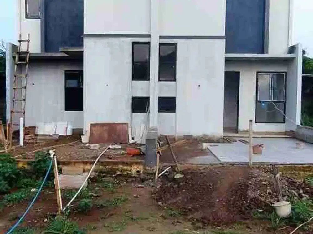 Rumah 2 Lantai 500jt an lokasi Nempel depok 5 menit ke stasiun
