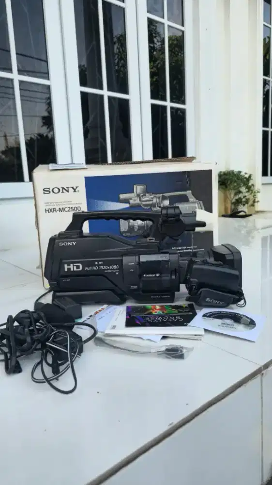 Sony HXR-MC2500