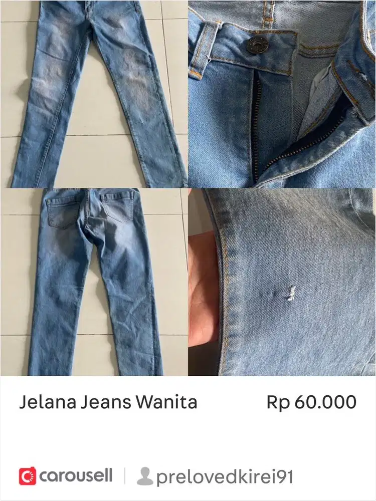 Celana Jeans Wanita