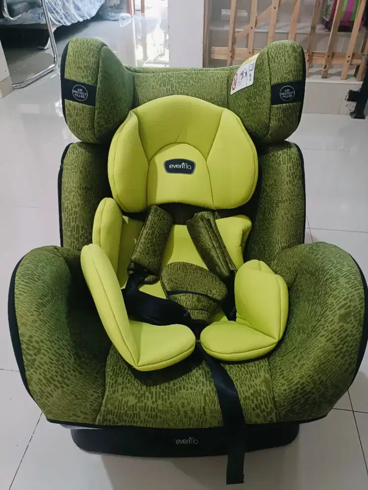 Carseat Evenflo Duran+ / CS858 Original – Jarang Pakai, Like New