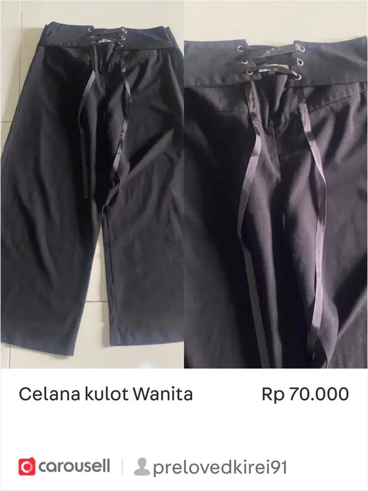 Celana kulot Wanita