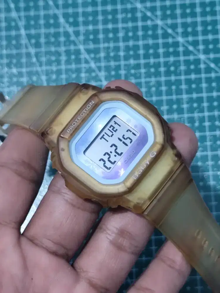 Jam pria Casio baby g