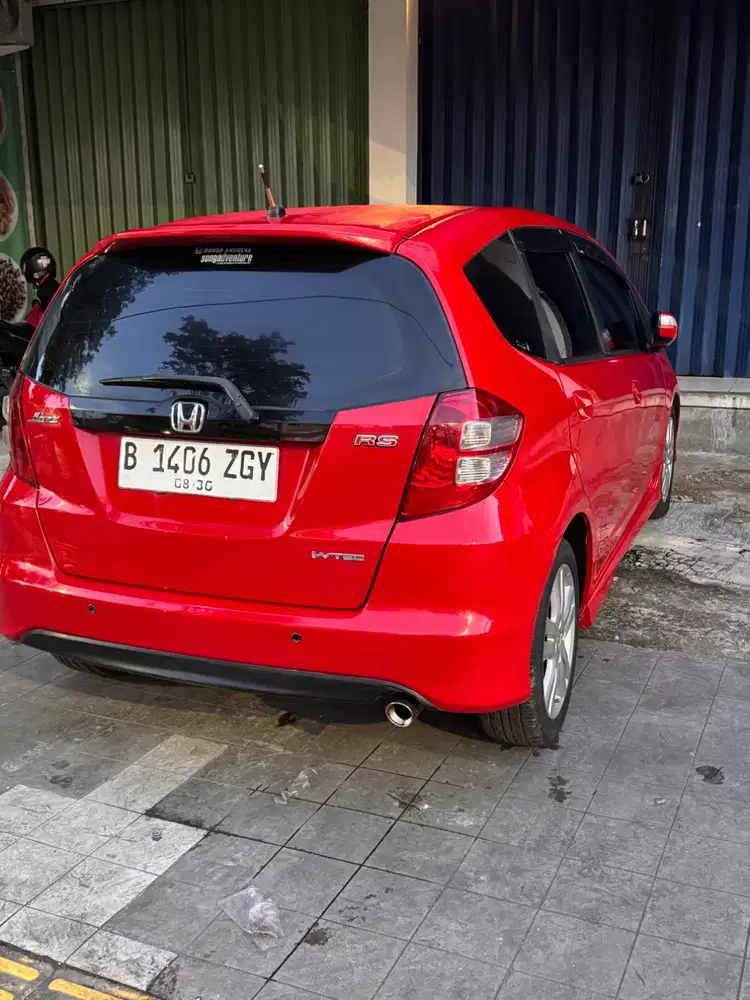 JAZZ RS AT fulset record