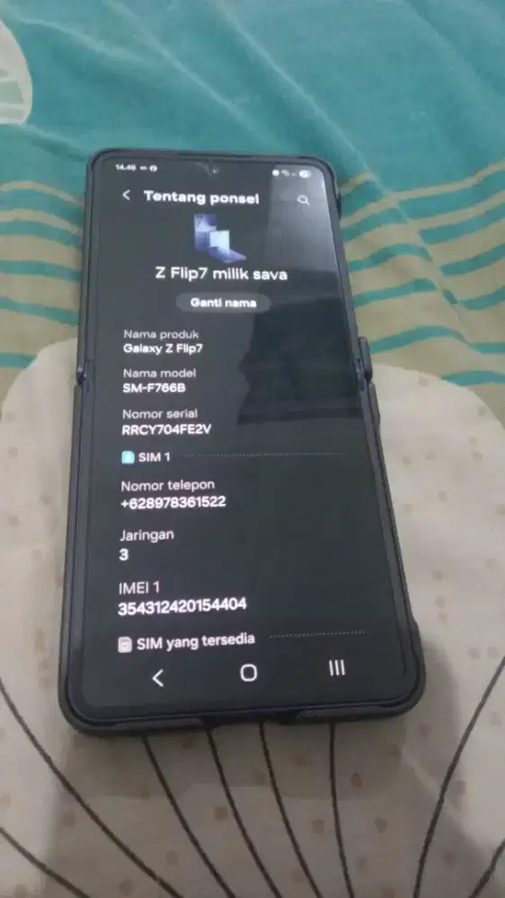Samsung Flip 7 5G sein 12/256