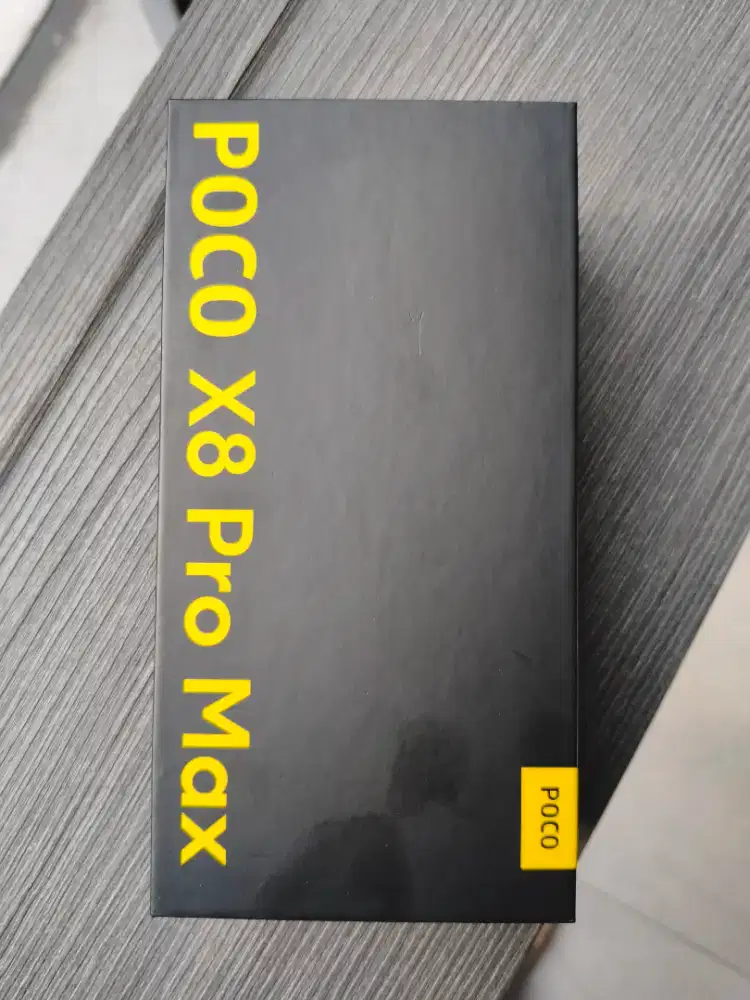 Poco X 8 Pro Max - Black