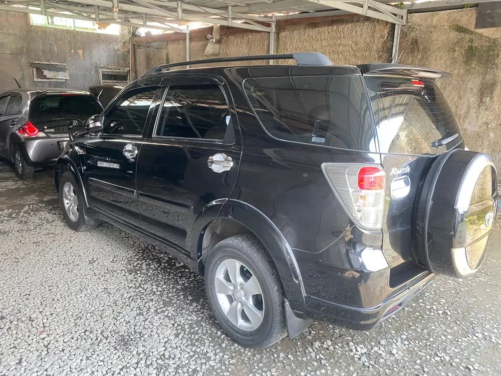 Toyota Rush 2014 Bensin