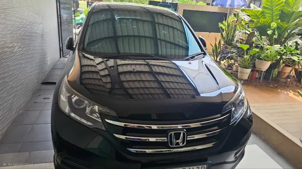 Honda CRV 2.0 AT 2014 (Unit Istimewa - Low KM & Terawat)
