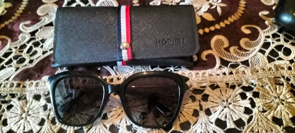 Kaca Mata HORIEN Hitam High Quality Sunglases