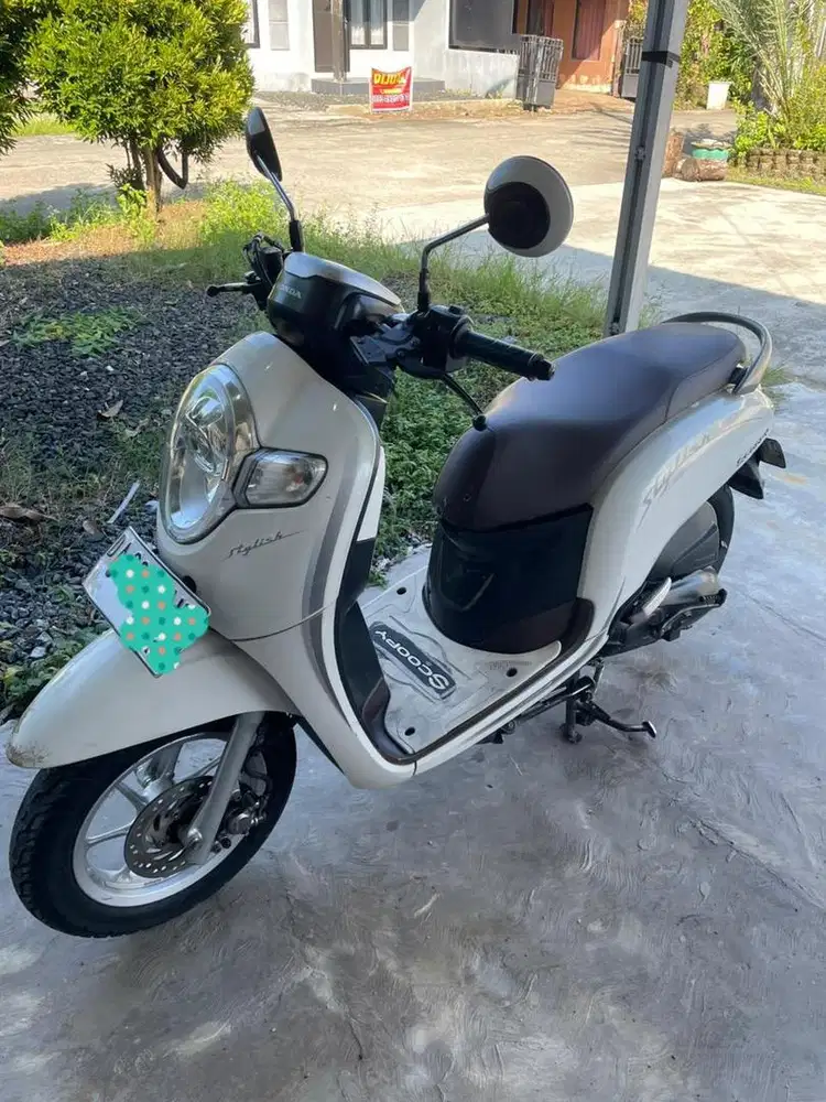 Dijual scopy staylish 2019