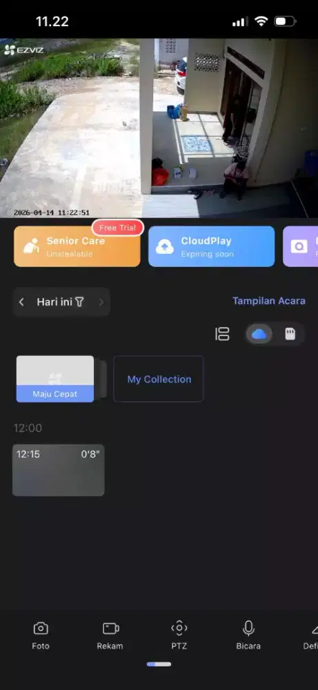 CAMERA CCTV ONLINE DIHP TANPA KABEL