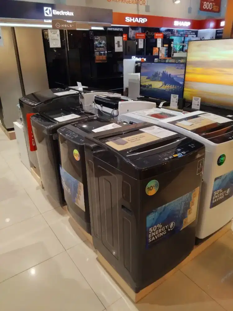 MESIN CUCI KELS 10KG