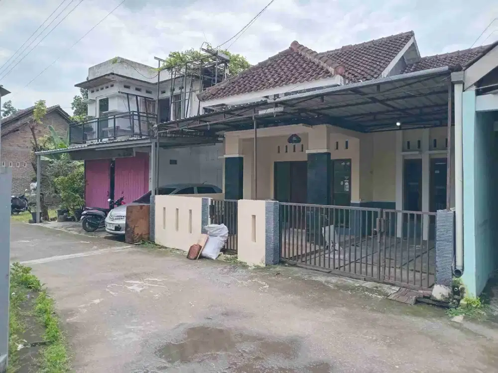 Rumah cantik di Sidokarto, 200 meter dari Jl raya Sidokarto, Selatan Kalurahan dkt Jl Bibis, Malioboro
