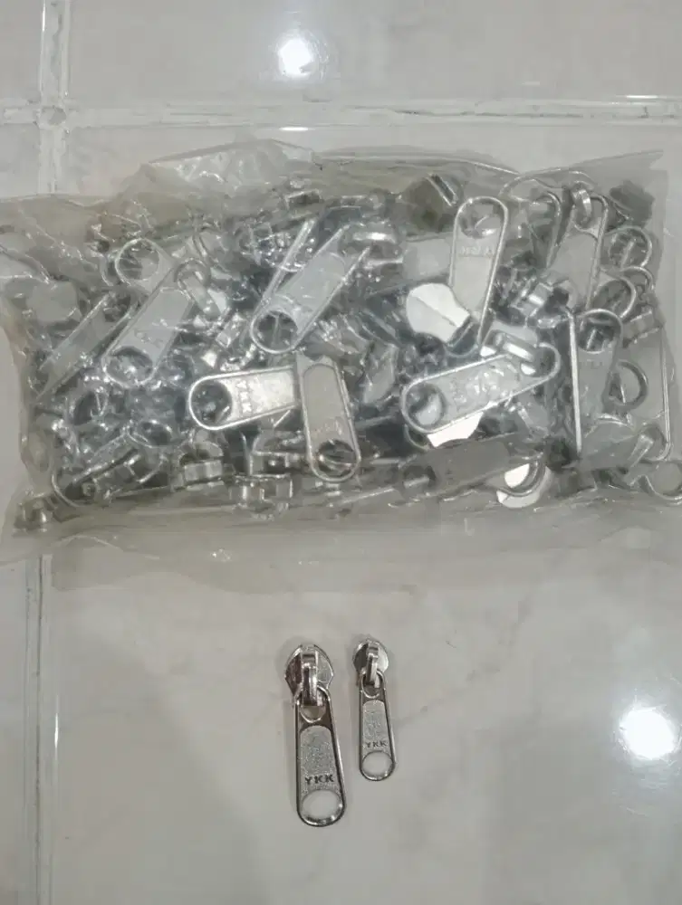 Pala seleting ziper ykk no.3 dan 5