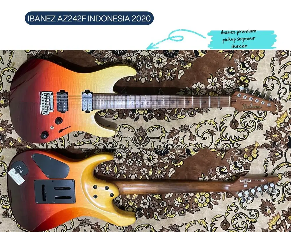 Ibanez AZ242F TSG