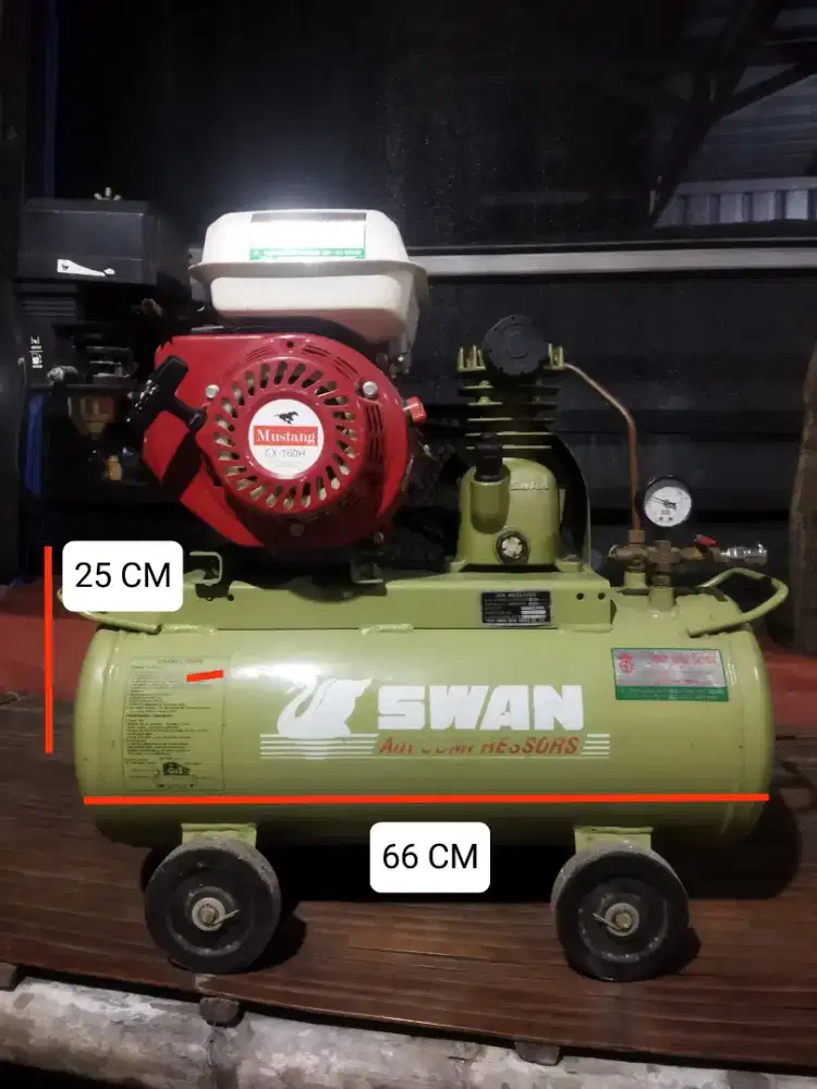 Kompresor swan istimewa